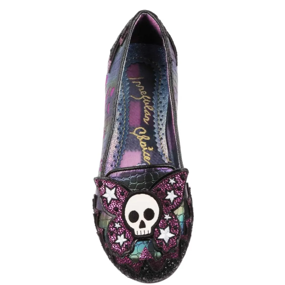Fashion Deadly Kiss Flat