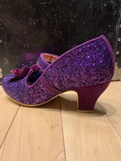 Fashion Flower Fright Heel