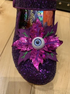 Fashion Flower Fright Heel