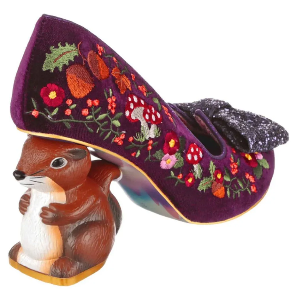 Hot Forest Forager Heel