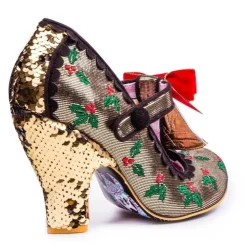 Store Jingle Bells Gold Heel