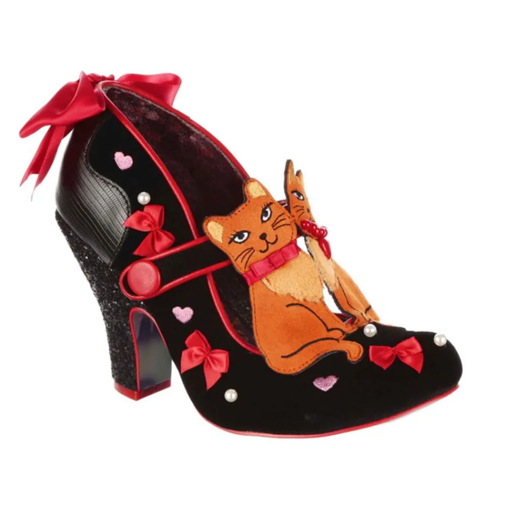 Cheap Kitty-Bow Heel