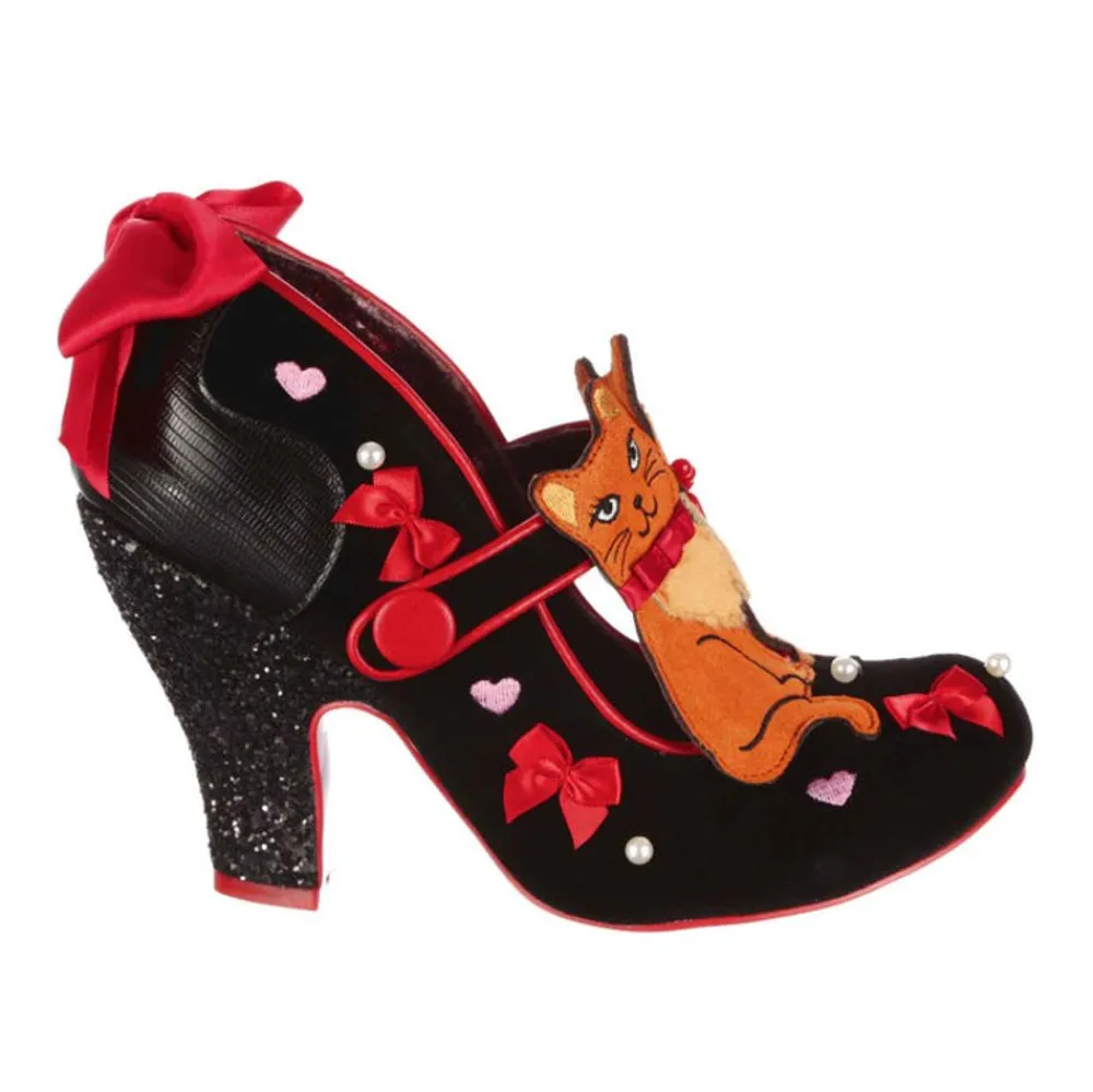 Cheap Kitty-Bow Heel