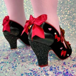 Cheap Kitty-Bow Heel
