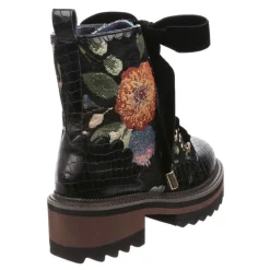 New Morning Stroll Black Boot