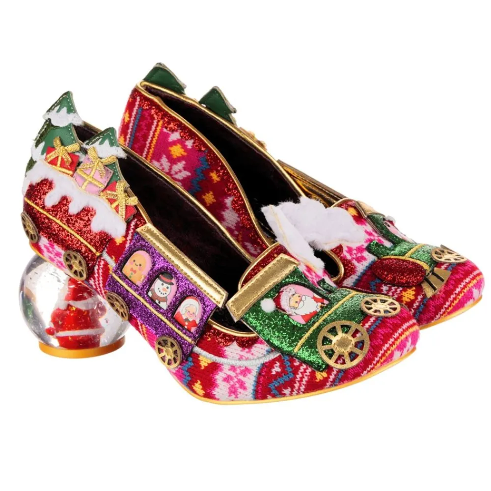 Cheap North Pole Express Heel