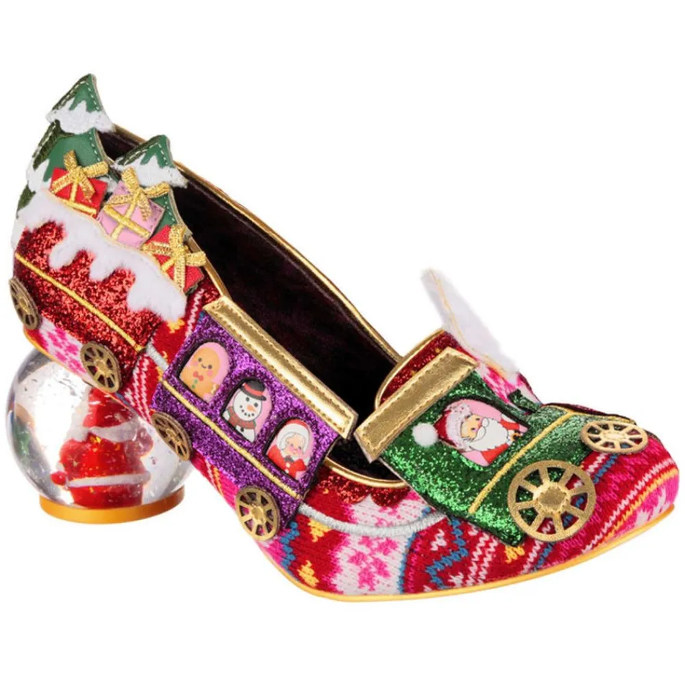 Cheap North Pole Express Heel