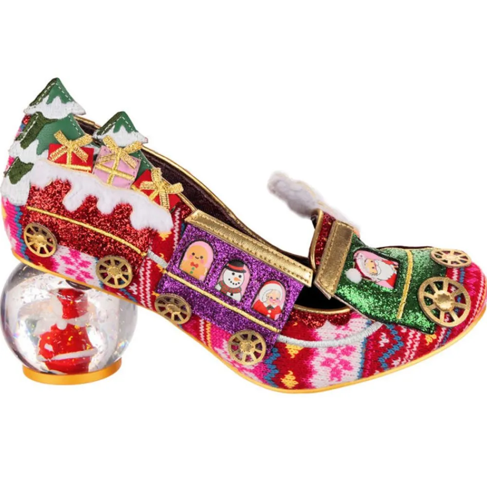 Cheap North Pole Express Heel