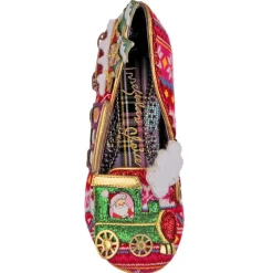 Cheap North Pole Express Heel