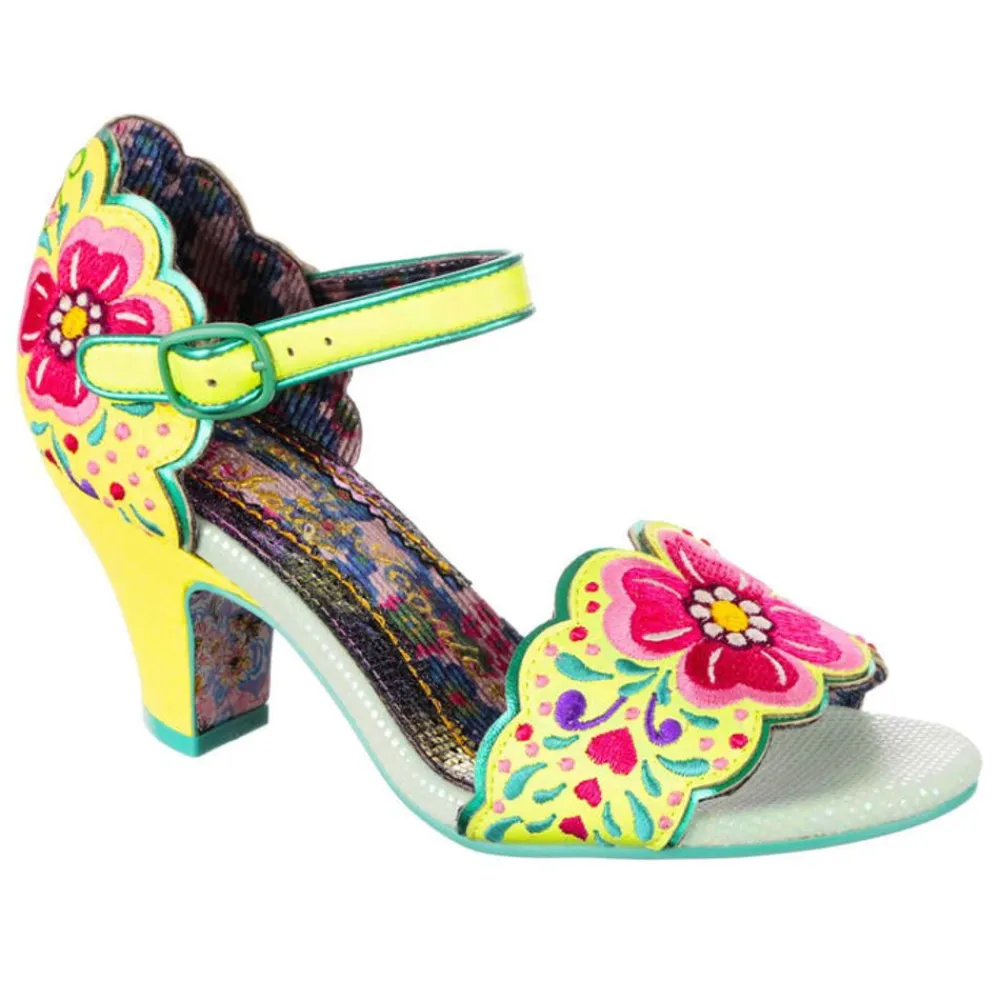 Flash Sale Posie Picking Heel