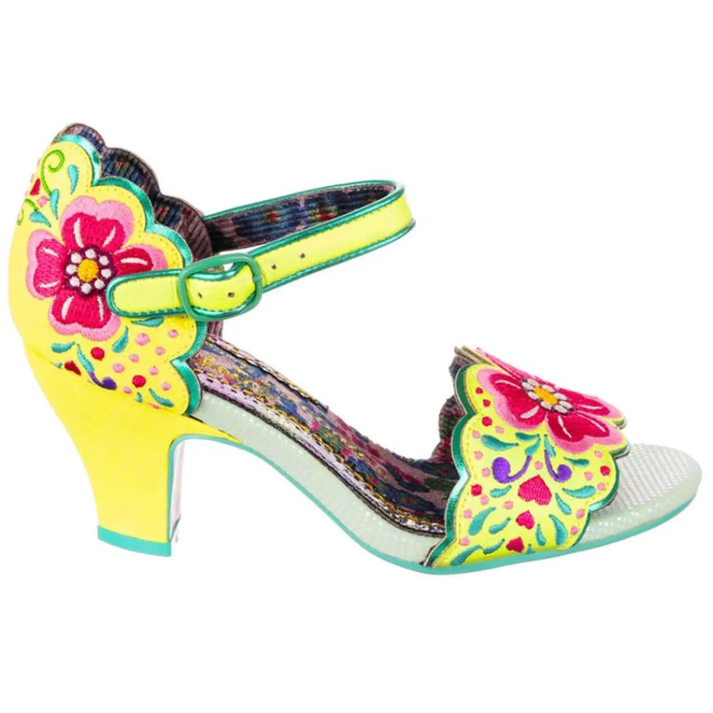 Flash Sale Posie Picking Heel