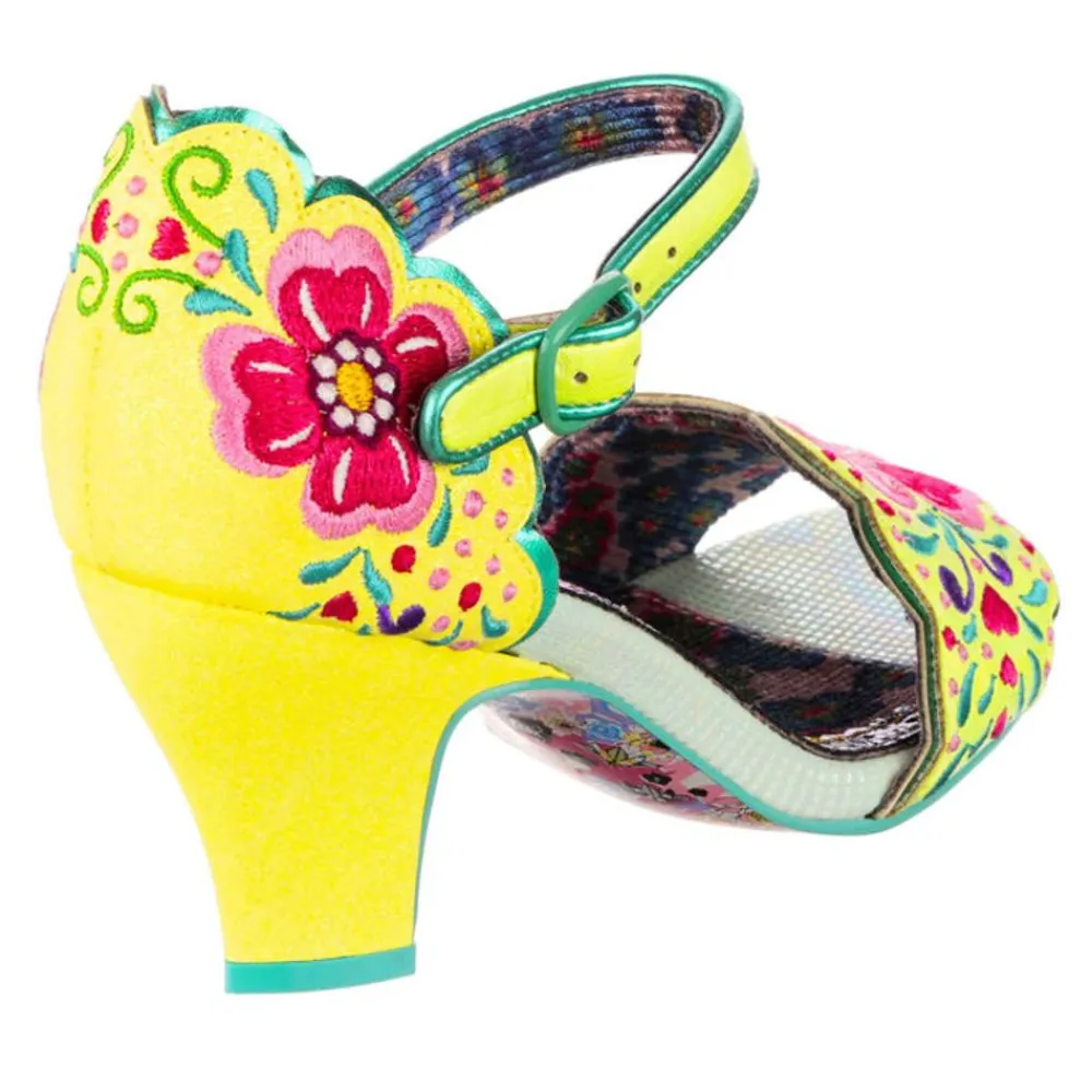 Flash Sale Posie Picking Heel