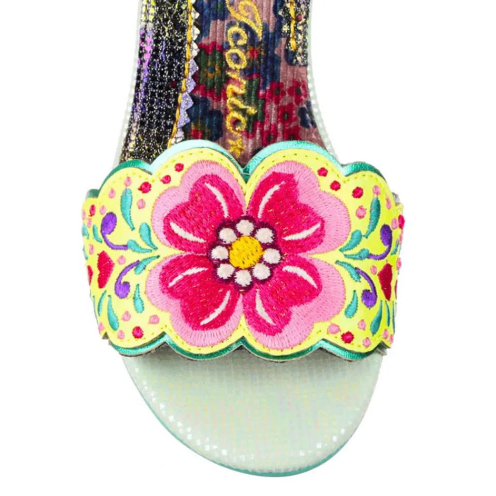 Flash Sale Posie Picking Heel