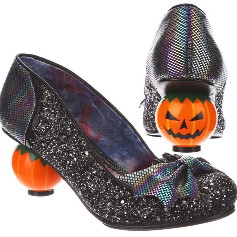 Online Pumpkin Patch Black Heel