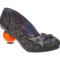 Online Pumpkin Patch Black Heel