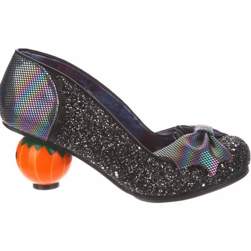 Online Pumpkin Patch Black Heel