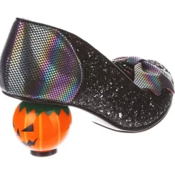 Online Pumpkin Patch Black Heel