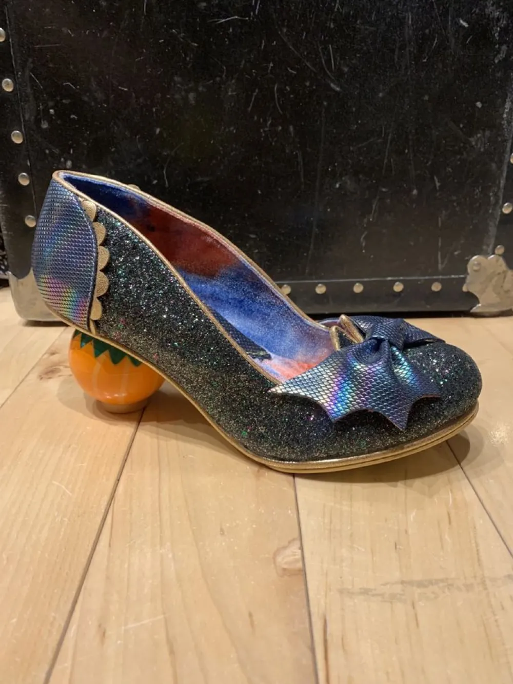 Store Pumpkin Patch Green Heel