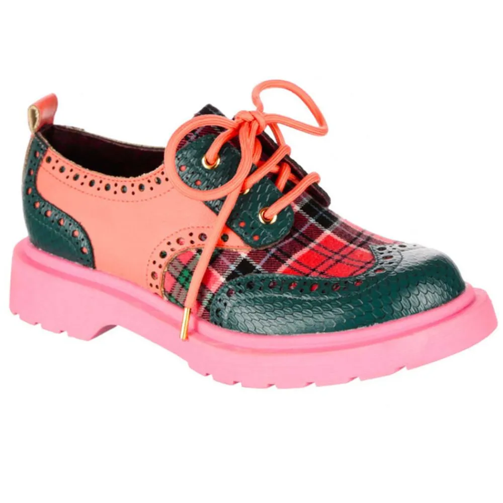 New Smart N Spiffy Pink Loafers/Oxfords