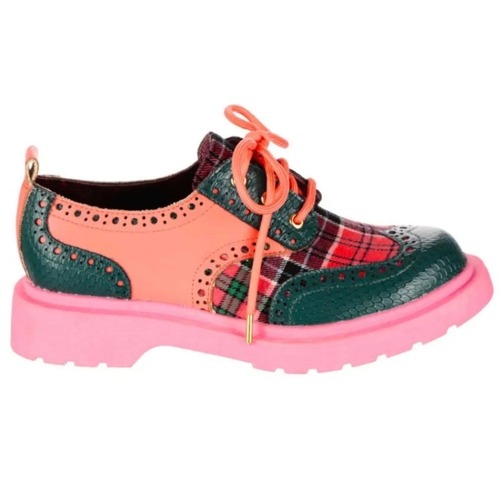 New Smart N Spiffy Pink Loafers/Oxfords