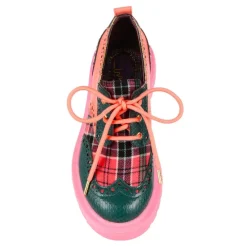 New Smart N Spiffy Pink Loafers/Oxfords