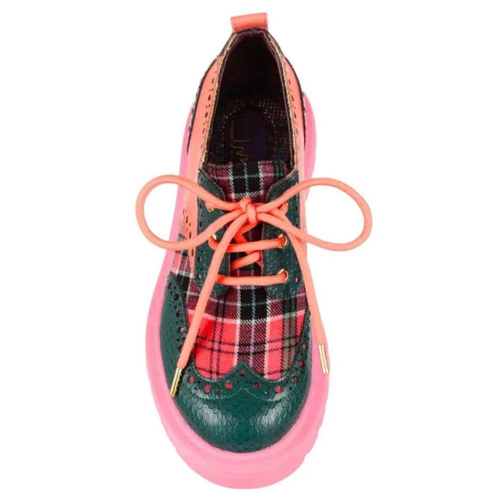 New Smart N Spiffy Pink Loafers/Oxfords