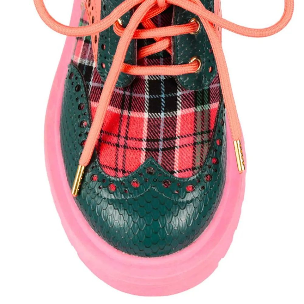 New Smart N Spiffy Pink Loafers/Oxfords