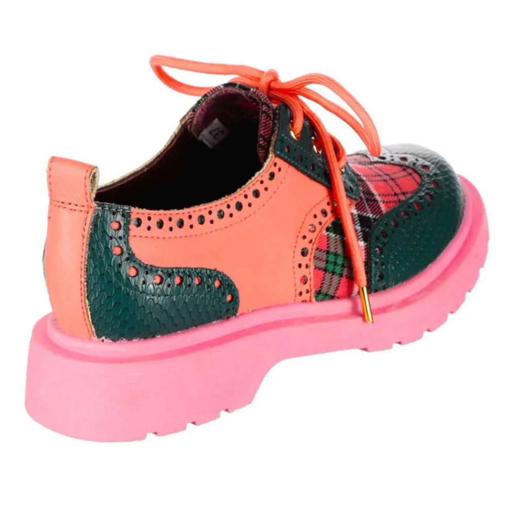 New Smart N Spiffy Pink Loafers/Oxfords
