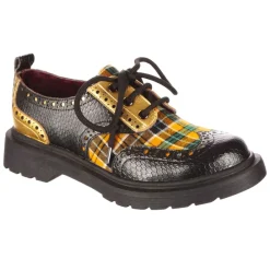 Discount Smart N Spiffy Gold Loafers/Oxfords