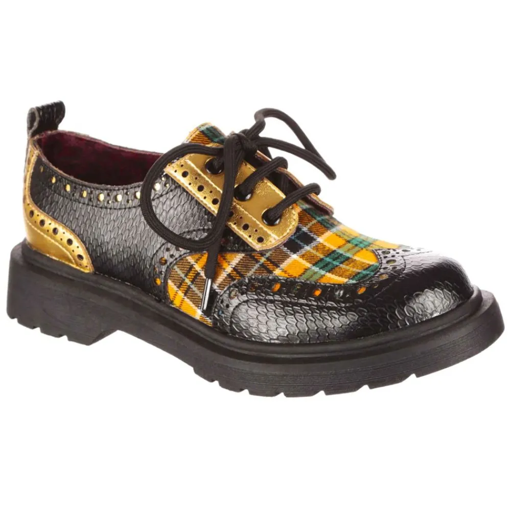Discount Smart N Spiffy Gold Loafers/Oxfords