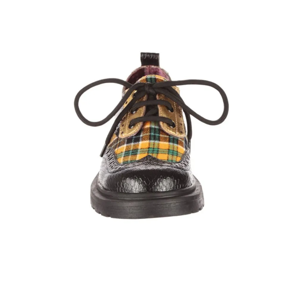 Discount Smart N Spiffy Gold Loafers/Oxfords