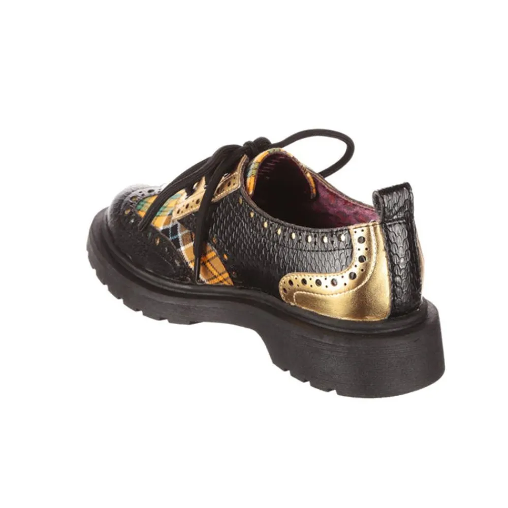 Discount Smart N Spiffy Gold Loafers/Oxfords