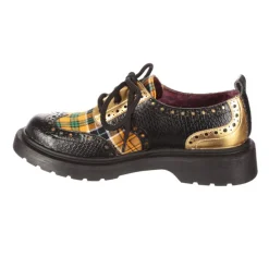 Discount Smart N Spiffy Gold Loafers/Oxfords