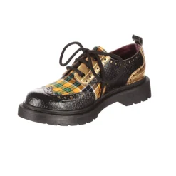 Discount Smart N Spiffy Gold Loafers/Oxfords