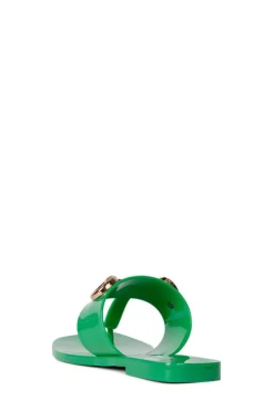 Flash Sale A-Lil-Bit Sandal Green Sandal