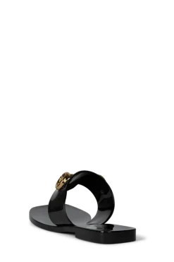 Store A-Lil-Bit Sandal Black Sandal
