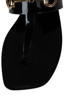 Store A-Lil-Bit Sandal Black Sandal