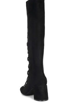 Online Aluma Black Suede Boot