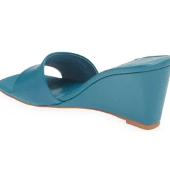 Best Sale Appetit Teal Wedge Wedge