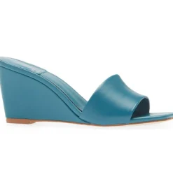 Best Sale Appetit Teal Wedge Wedge