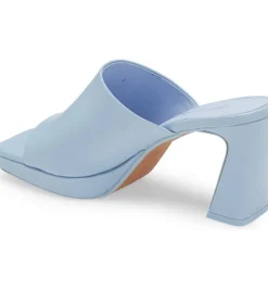 Cheap Caviar Dusty Blue Mules