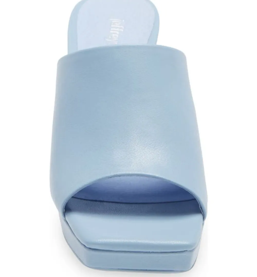 Cheap Caviar Dusty Blue Mules
