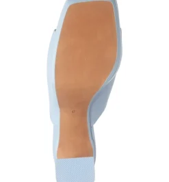 Cheap Caviar Dusty Blue Mules