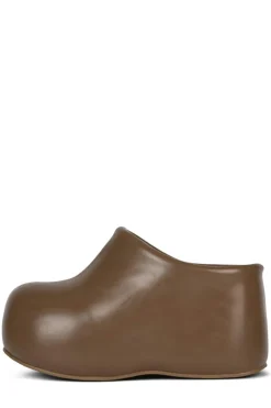 Flash Sale Cloggin Dark Natural Clog