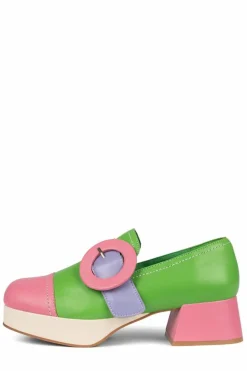 Cheap College Pastel Multi Loafers/Oxfords