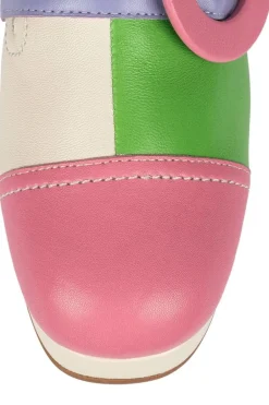 Cheap College Pastel Multi Loafers/Oxfords