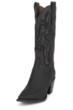 Sale Dagget Black Washed Western Boot Boot