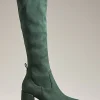 Hot Hotlava-K2 Dark Green Suede Boot