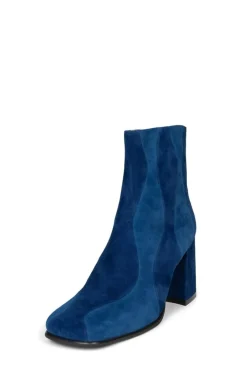 Discount Lavalamp Blue Suede Combo Boot