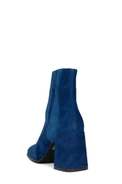 Discount Lavalamp Blue Suede Combo Boot